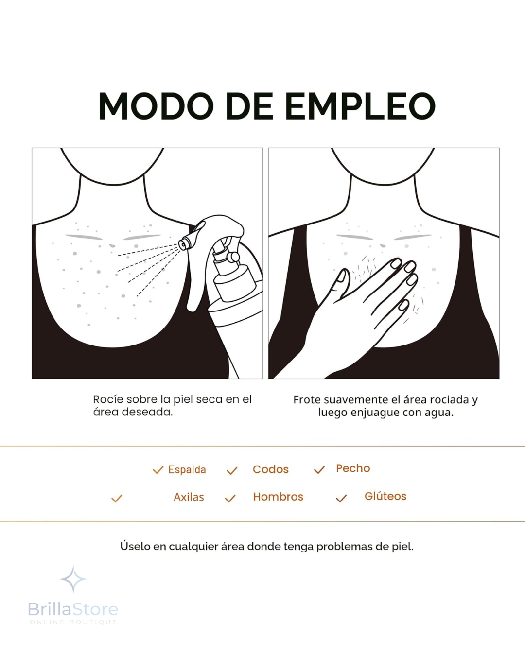 Dr. Melaxin Peel Shot Exfoliante Corporal Kojic + Turmeric