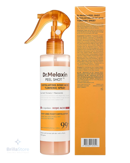 Dr. Melaxin Peel Shot Exfoliante Corporal Kojic + Turmeric