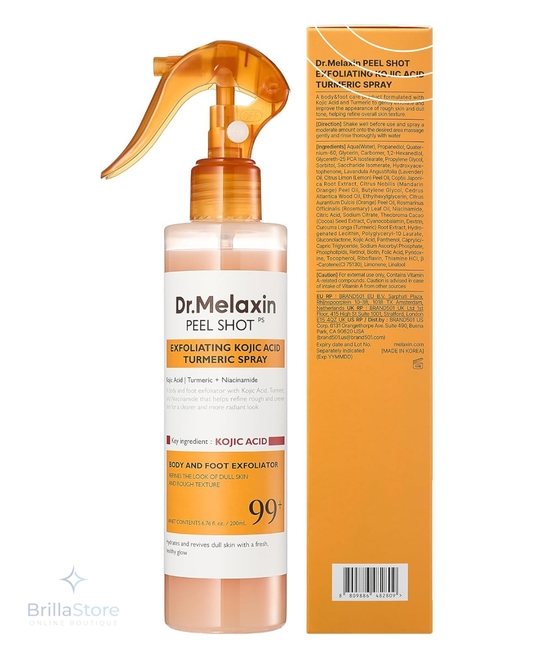 Dr. Melaxin Peel Shot Exfoliante Corporal Kojic + Turmeric