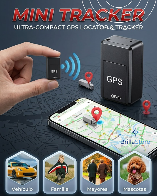 Mini GPS GF07 Llavero Conexión con Chip