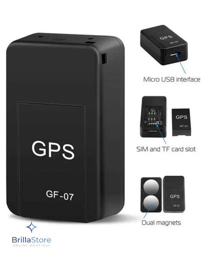 Mini GPS GF07 Llavero Conexión con Chip