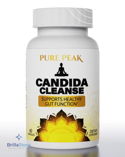 CANDIDA CLEANSE + mascarilla de regalo