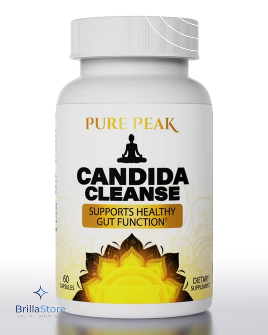 CANDIDA CLEANSE + mascarilla de regalo