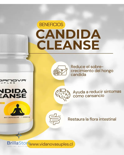 CANDIDA CLEANSE + mascarilla de regalo